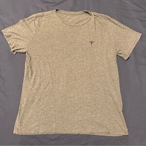 Gray Tesla T-Shirt